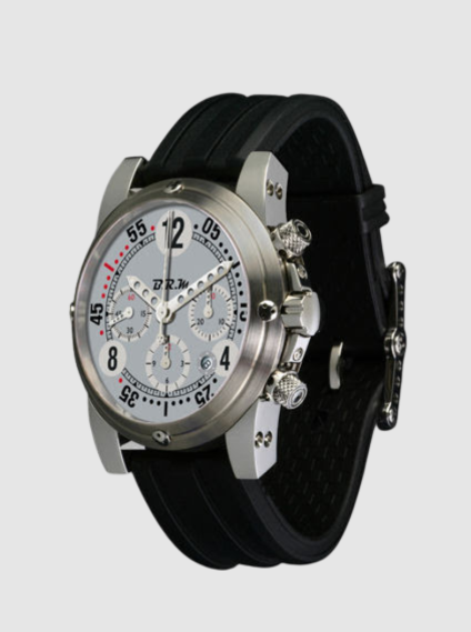 Replica BRM Watch GP-44 Men GP-44 La Premiere Titanium White Dial Replica BRM Watch GP-44 Men GP-44 La Premiere Titanium White Dial